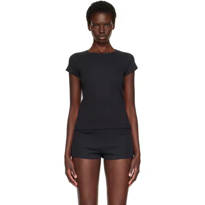 Cou Cou Black 'the Baby' T-shirt
