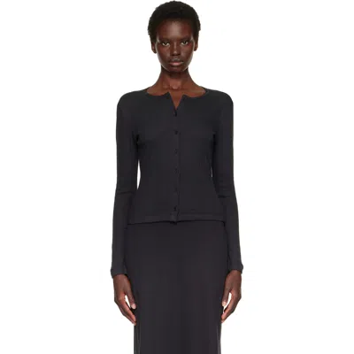 Cou Cou Black 'the Cardigan' Cardigan