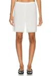 Cou Cou Intimates For Fwrd The Bermuda Short In White