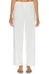 Cou Cou Intimates For Fwrd The Pant In White
