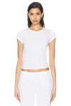 Cou Cou Intimates The Baby Tee In White