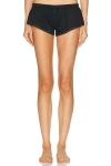 Cou Cou Intimates The Boxette Short In Black