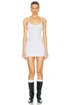 Cou Cou Intimates The Cami Slip Dress In White