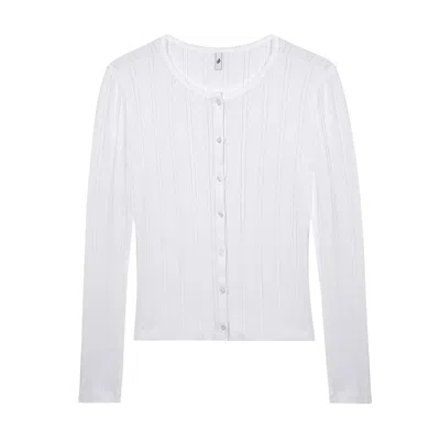 Cou Cou Intimates The Cardi In White