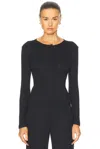 Cou Cou Intimates The Cardigan In Black