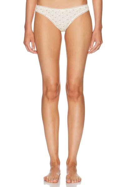Cou Cou Intimates The High Rise Brief In White