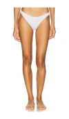 Cou Cou Intimates The High Rise Brief In White