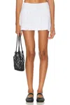 Cou Cou Intimates The Mini Skirt In White
