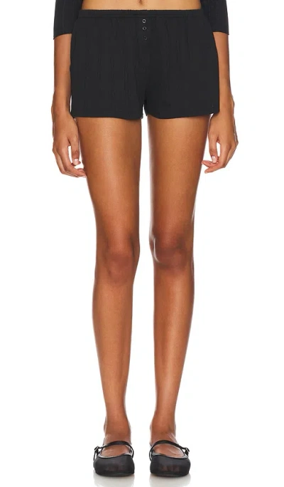 Cou Cou Intimates The Short In Black