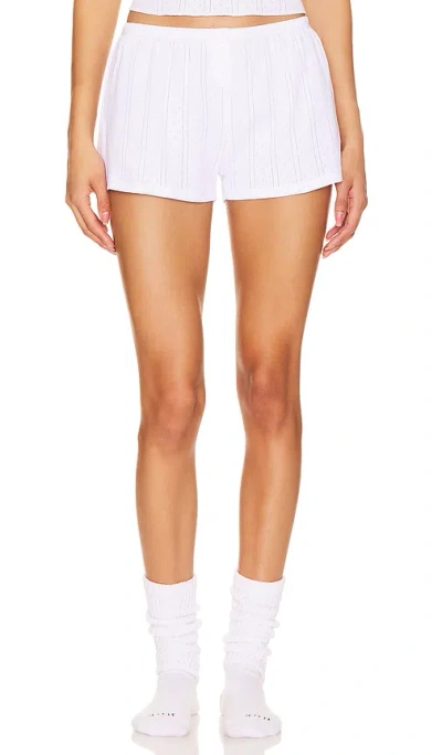 Cou Cou Intimates The Short In White