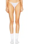 Cou Cou Intimates The Tanga Thong In White