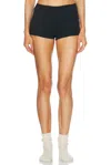 Cou Cou Intimates The Teeny Tiny Short In Black