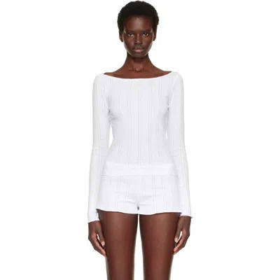 Cou Cou White 'the Bateau' T-shirt