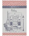 Coucke Authentic Bistrot Tea Towel In Multi