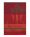 Coucke Carrots Tea Towels (set Of 2)