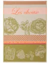 Coucke Choux Tea Towels (set Of 2)
