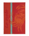 Coucke Crab Tea Towels (set Of 2)