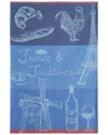 Coucke France & Traditions Tea Towel