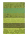 Coucke Herb Garden Tea Towels (set Of 2)