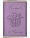 Coucke Lavender Basket Tea Towel