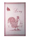 Coucke Le Coq Tea Towels (set Of 2)