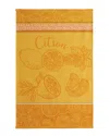 Coucke Lemon Tea Towels (set Of 2)