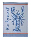 Coucke Lobster Tea Towels (set Of 2)