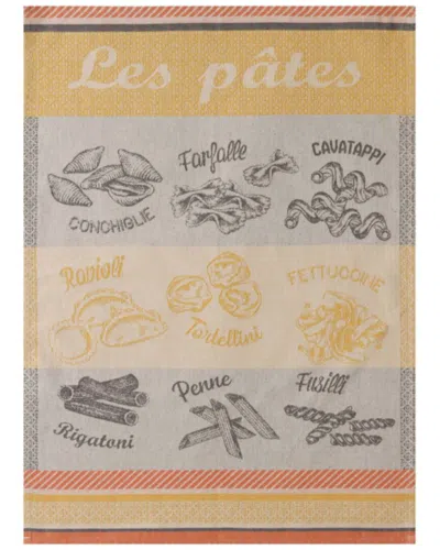 Coucke Pasta Tea Towel In Multi