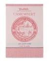 Coucke Set Of 2 Camembert Tea Towels