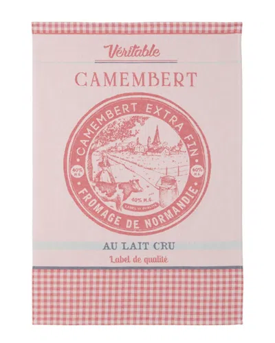 Coucke Set Of 2 Camembert Tea Towels