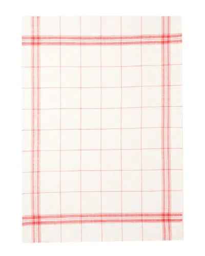 Coucke Set Of 2 Checker Tea Towels