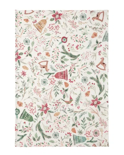 Coucke Set Of 2 Christmas Time Tea Towels