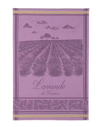 Coucke Set Of 2 Lavender Fields Tea Towels