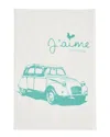 Coucke Set Of 2 Simone Car Tea Towels