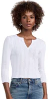 Coucou The Baby Henley White In White