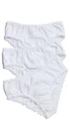 Shop Coucou The Cozy Brief 3 Pack White