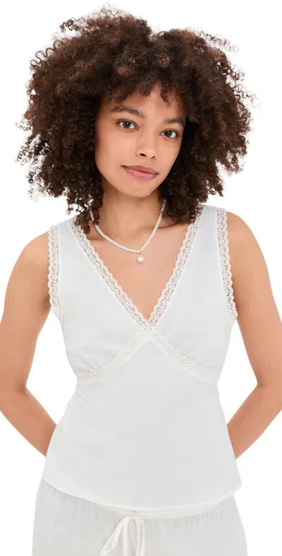 Coucou The Iris Tank White