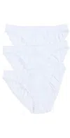 Coucou The Low Rise 3 Pack White In White