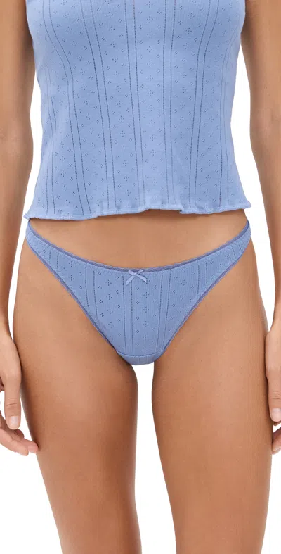Coucou The Thong French Blue