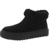 Cougar Amour Womens Faux Fur Lined Suede Winter & Snow Boots