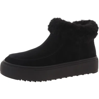 Cougar Amour Womens Faux Fur Lined Suede Winter & Snow Boots