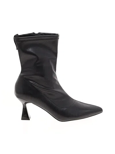 Pre-owned Cougar Ankle Boots In Black
