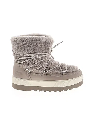 Pre-owned Cougar Ankle Boots In Gray