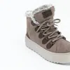 COUGAR AVRIL SUEDE AND LEATHER WATERPROOF WINTER BOOT