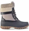 Cougar Creek Boot In Black Mushroom In Multi