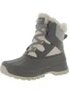 COUGAR FURY WOMENS FAUX LEATHER COLD WEATHER WINTER & SNOW BOOTS