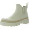 Cougar Iggy Womens Waterproof Rubber Ankle Boots In White
