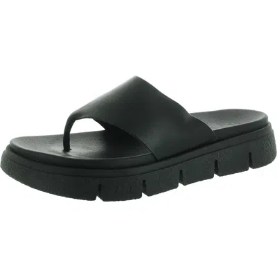 Cougar Ponyo Womens Thong Sandals In Black