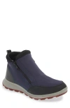 Cougar River Waterproof Zip-up Sneaker In Navy