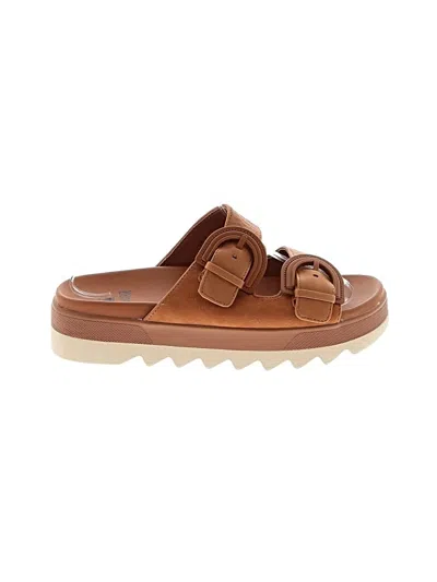 Pre-owned Cougar Sandals In Brown